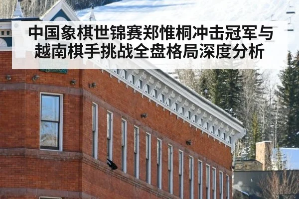 中国象棋世锦赛郑惟桐冲击冠军与越南棋手挑战全盘格局深度分析